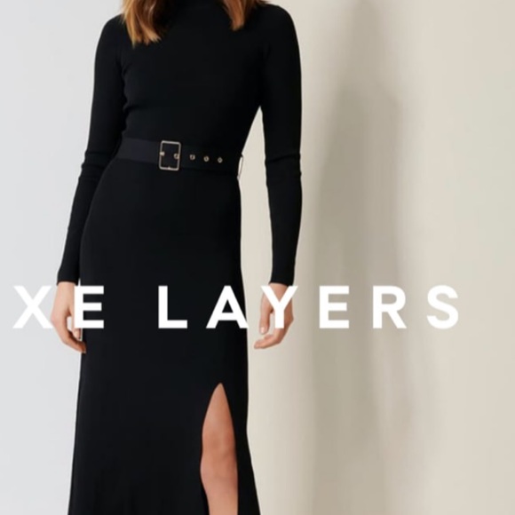 Brand new Ever New
Long-Sleeve Midi Knit Dress - Picture 1 of 1